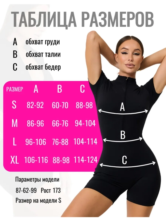 Спортивный комбинезон – для фитнеса
