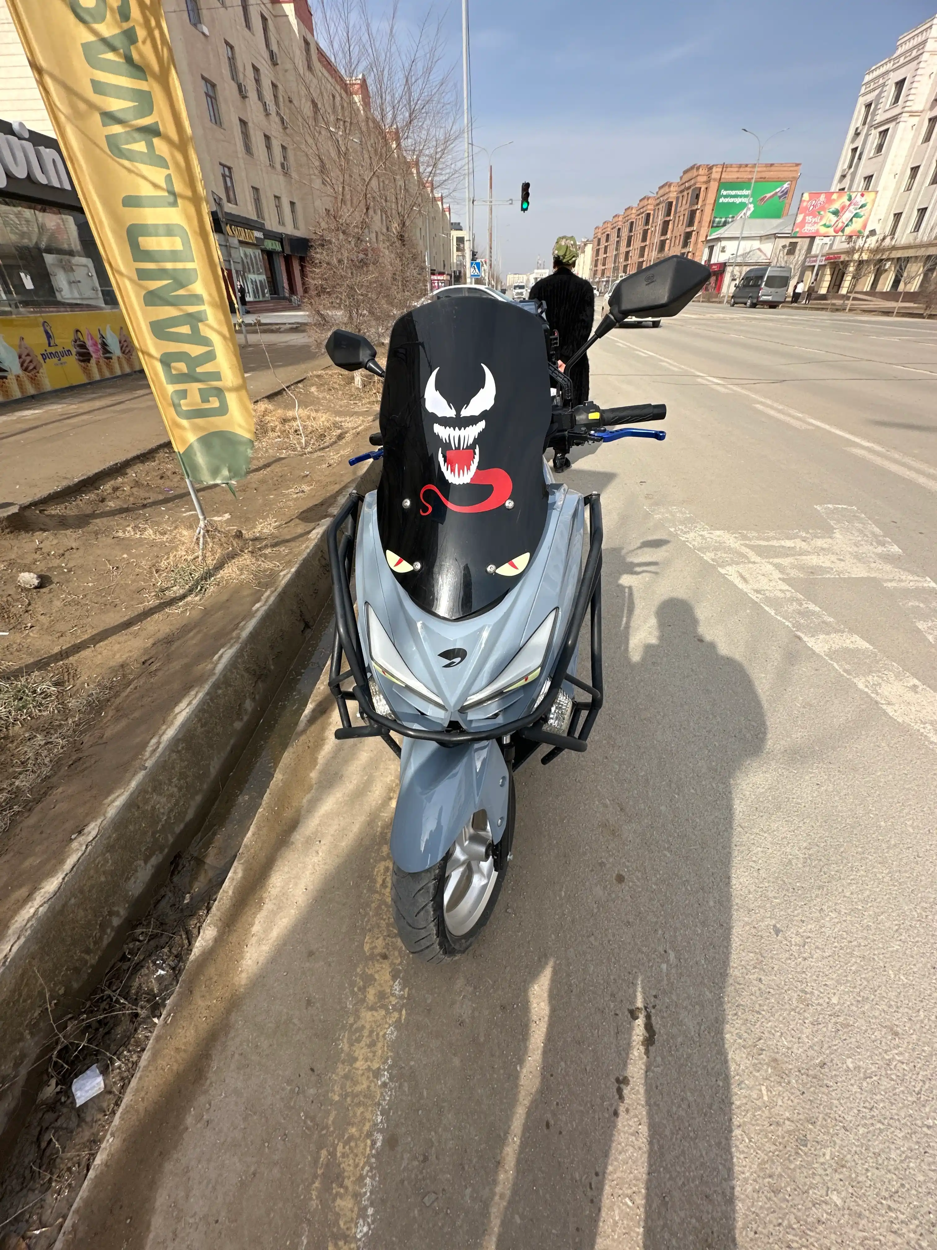 Avtomobil, benzin baki va kuzov uchun stikerlar, vinil, namlikka chidamli, interyer uchun