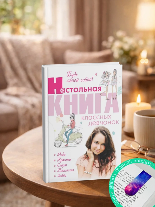 Bud' samoy soboy! Nastol'naya kniga klassnykh devchonok - 