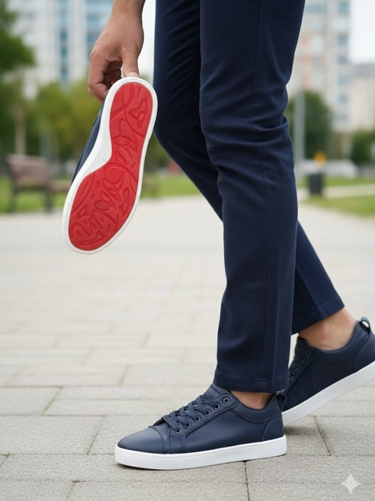Кеды Christian Louboutin, мужские, маломерка, рекомендуется на 1 размер больше - 