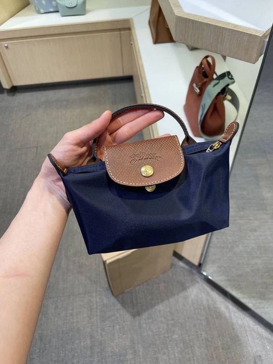 Longchamp Le Pliage Mini ayollar sumkasi