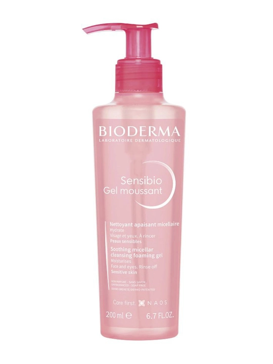 Yuvish uchun gel Bioderma Sensibio/Sebium Gel Moussant - 