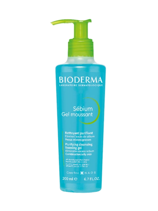 Yuvish uchun gel Bioderma Sensibio/Sebium Gel Moussant - 