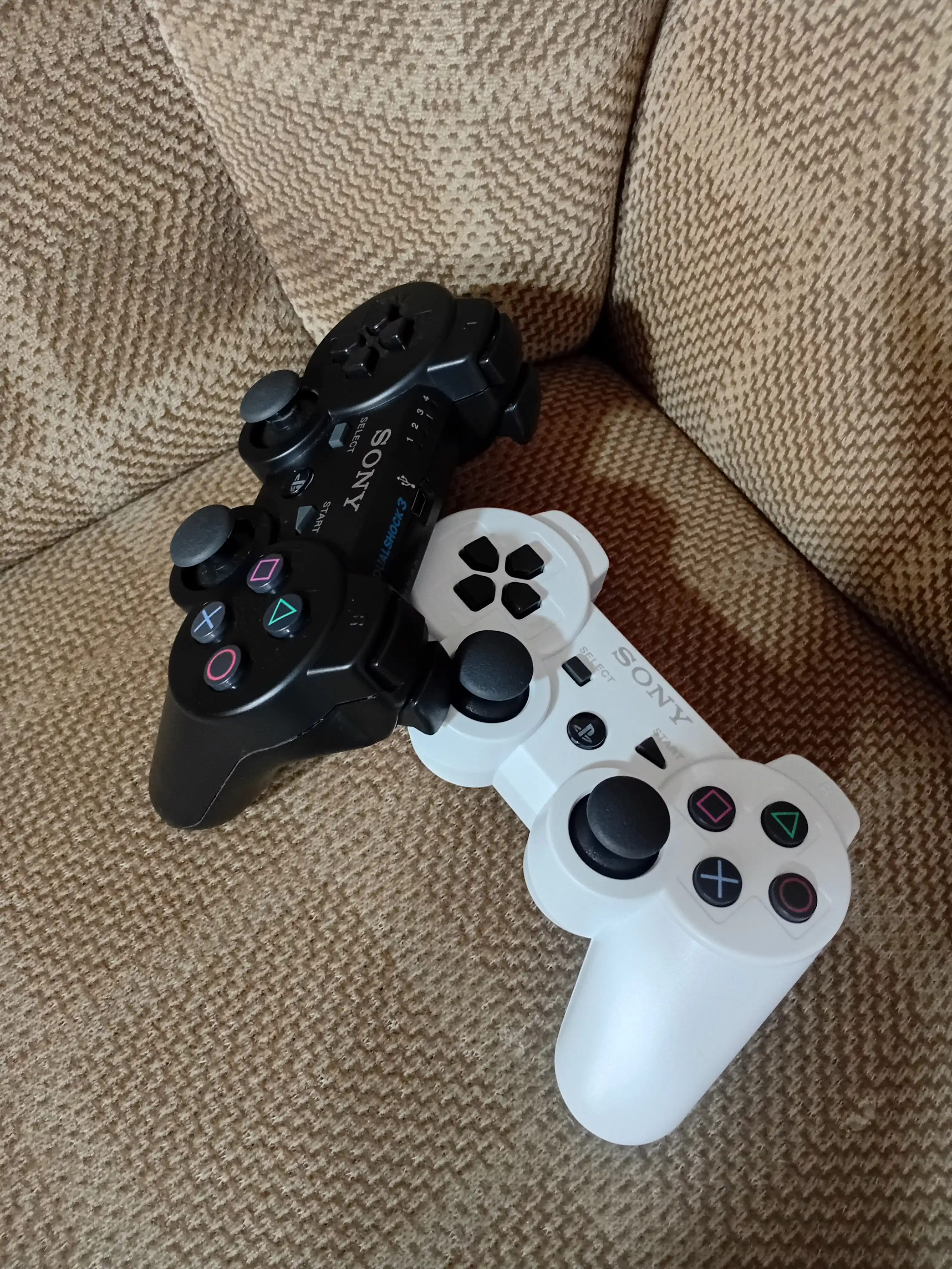 Joystik simsiz geympad, DualShock 3, PlayStation 3 uchun kontroller