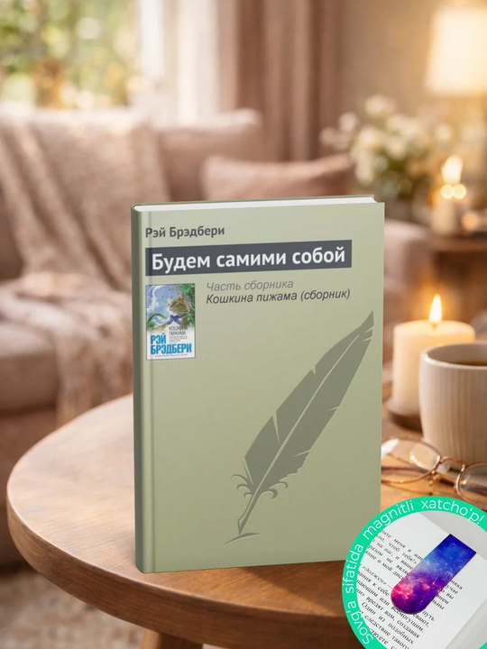 O‘zimiz bilan o‘zimiz bo‘lamiz.  Rey Bredberi - 