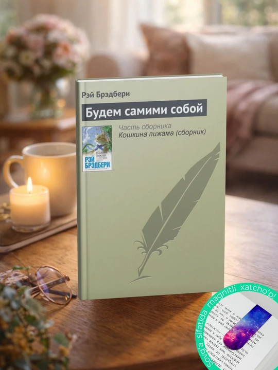 Будем самими собой.  Рэй Брэдбери