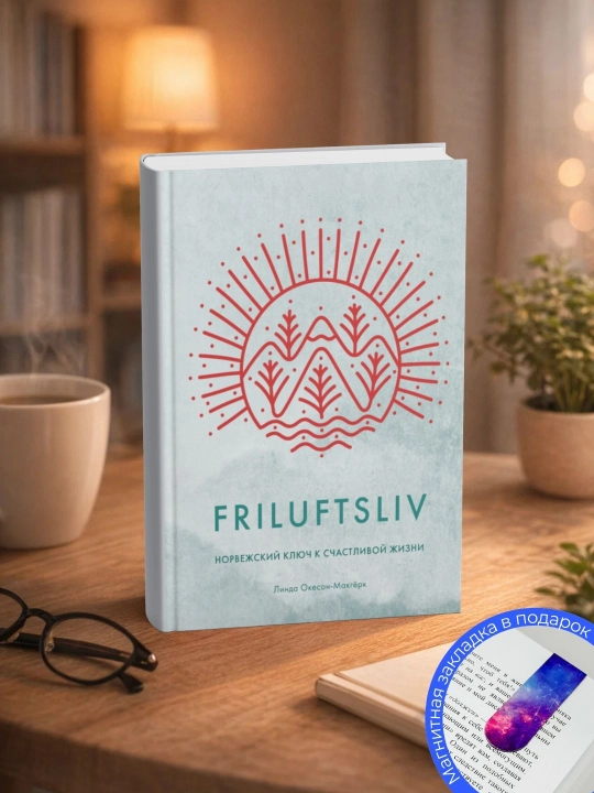 Linda Okeson-Makgyork. Friluftsliv. Norvezhskii` cliuch k schastlivoi` zhizni - 
