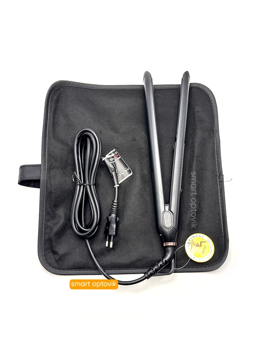 Soch dazmoli MAC Styler, professional soch tekislagich, titan plastinali, soch to‘g‘rilash