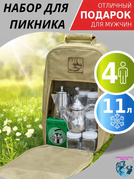 Рюкзак для пикника