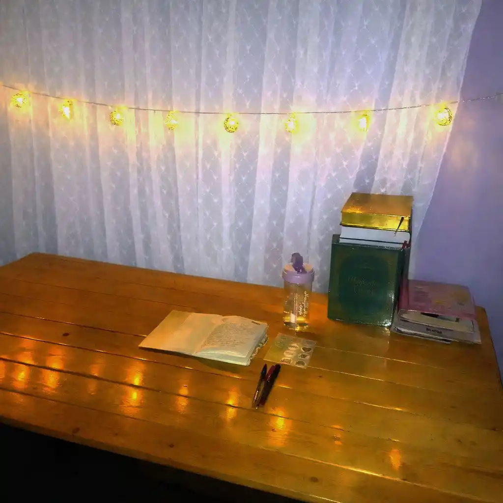 Ramazon, EID, RAMADAN MUBORAK uchun LED chambar, Ramazon bezagi