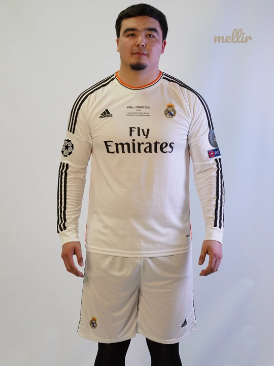 Футбольная ретро форма Real Madrid -Белая легенда