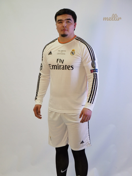 Футбольная ретро форма Real Madrid -Белая легенда