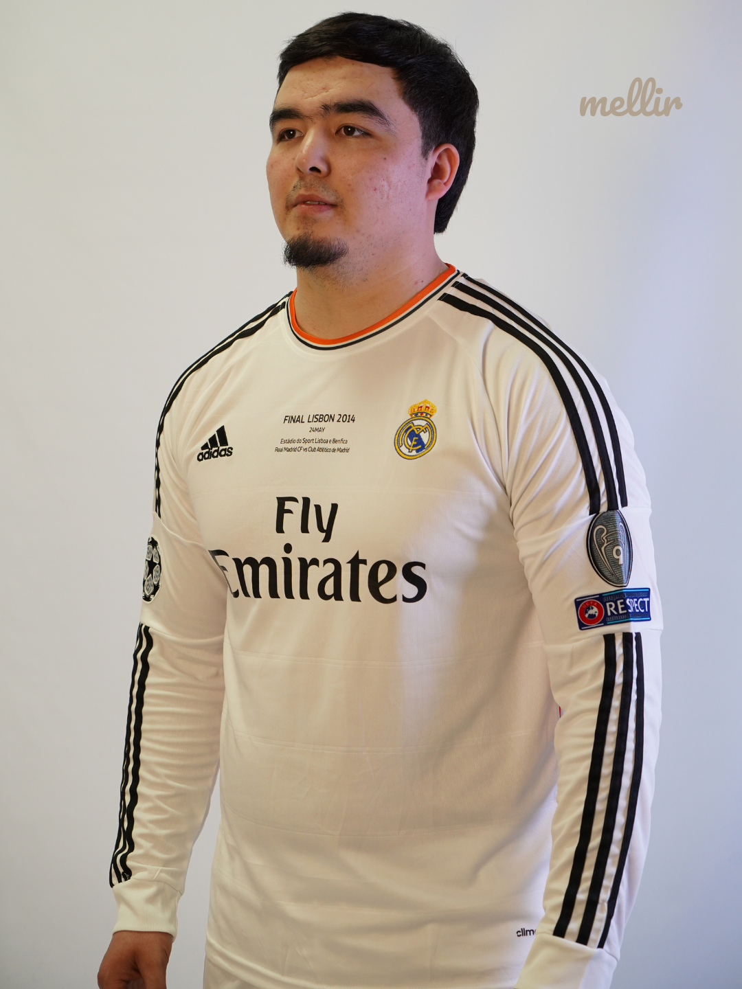Футбольная ретро форма Real Madrid -Белая легенда - 