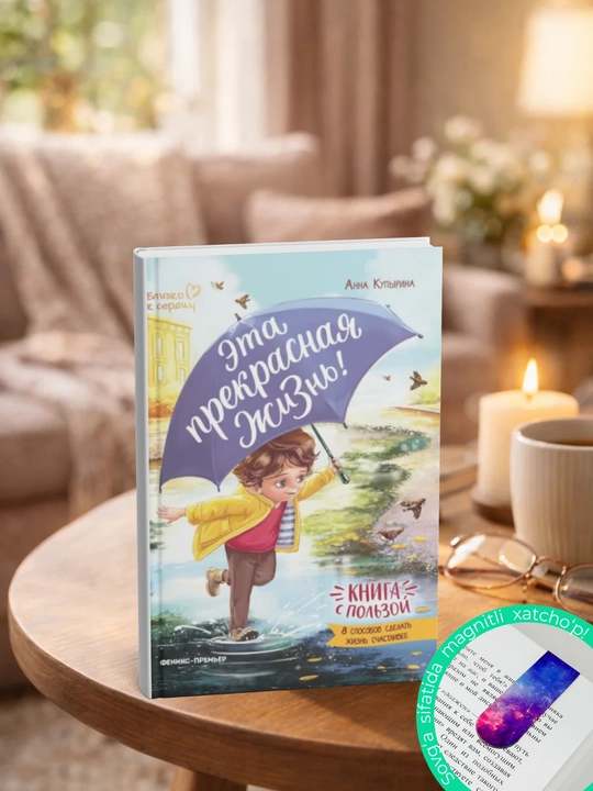 E`ta prekrasnaia zhizn`! Kniga s pol`zoi`. Anna Coopy`rina - 