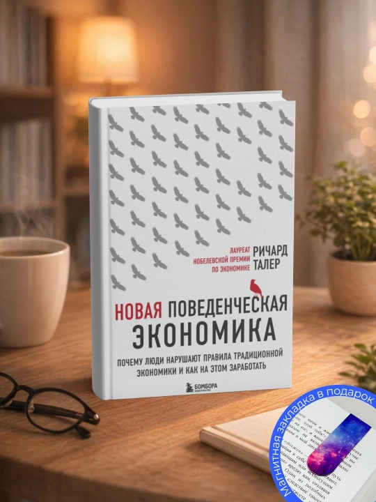 Richard Taler. Novaya povedencheskaya ekonomika. Pochemu lyudi narushayut pravila - 