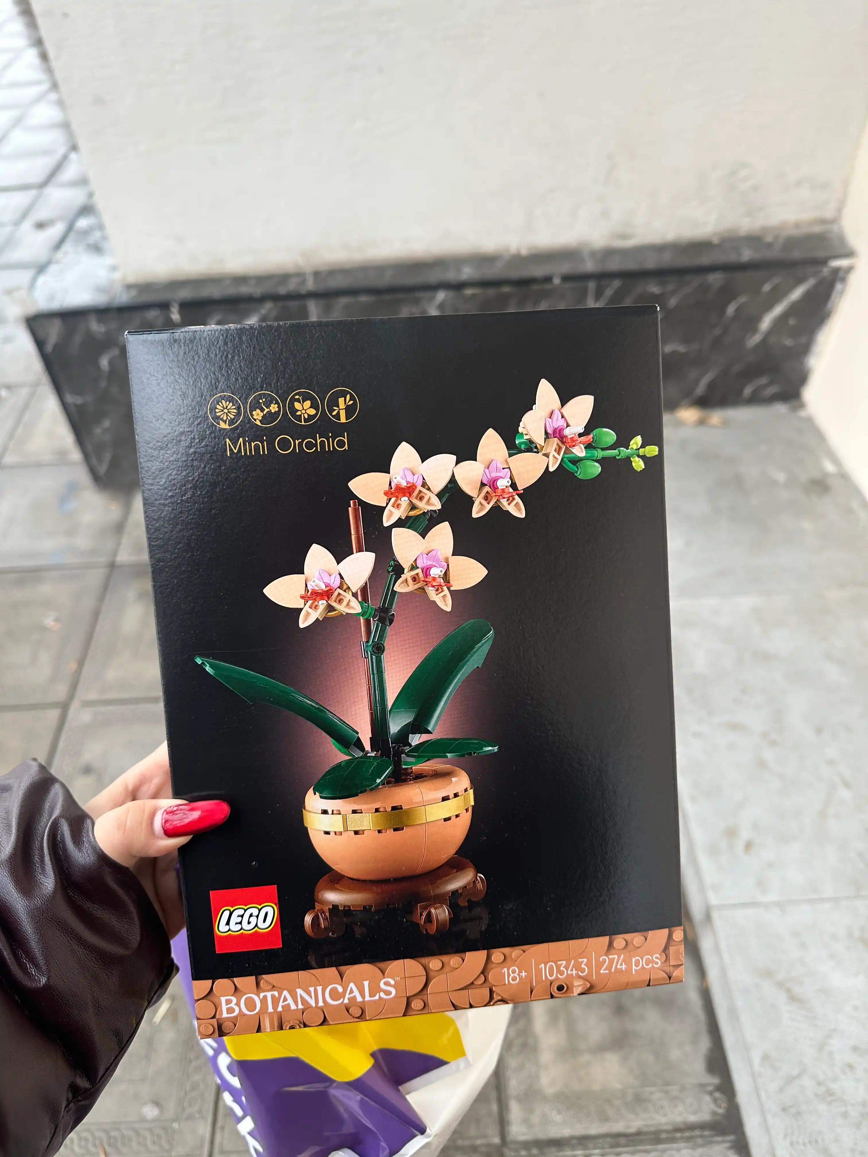 LEGO Botanicals Gullar