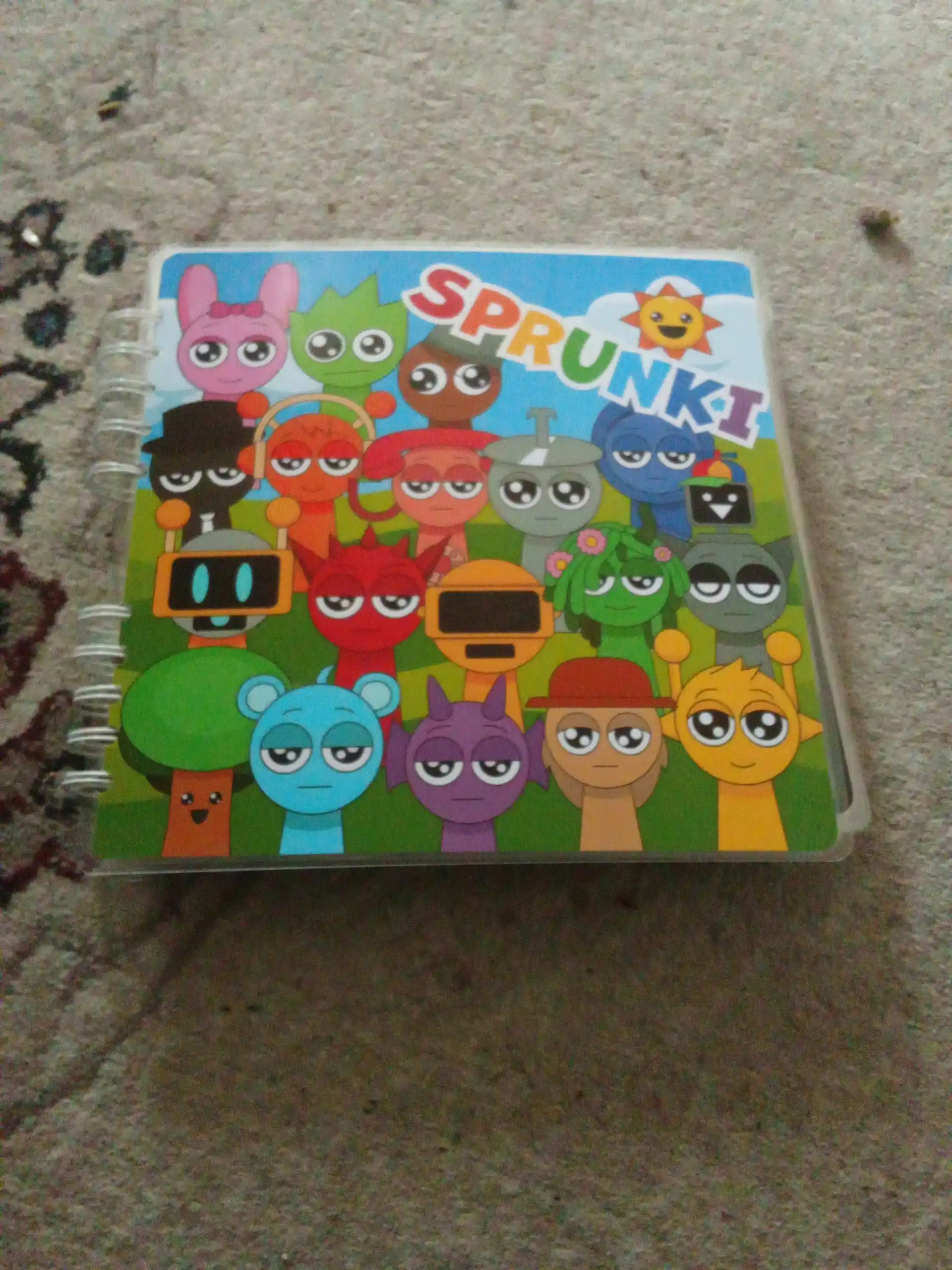СПРУНКИ Игры на липучках