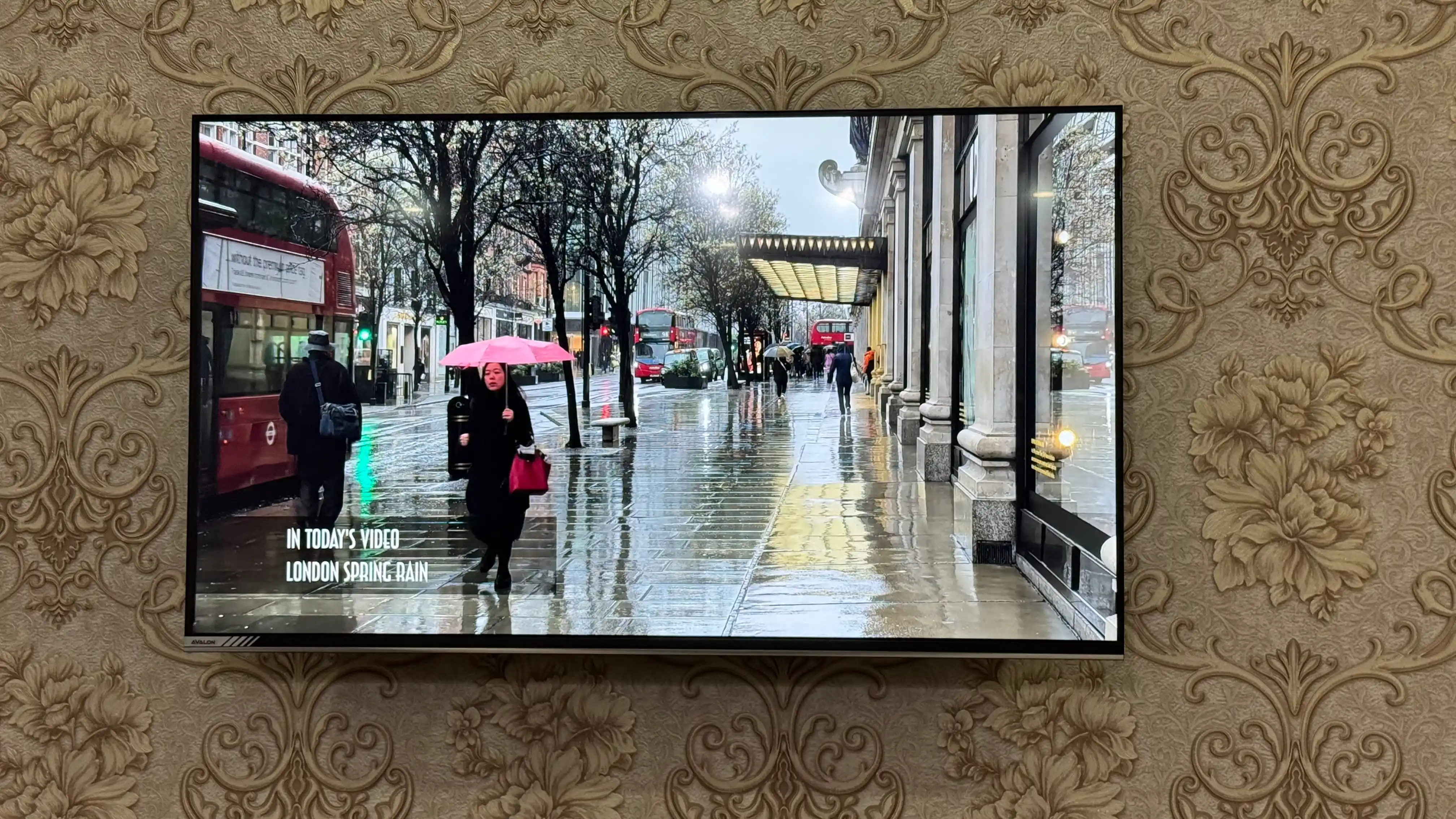 Телевизор Avalon 32 HD"43"50"55"65 QLED MQA800 4K Ultra HD