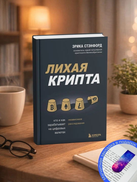 Erika Stenford. Lihaya kripta. Kto i kak zarabativayet na tsifrovix valyutah - 