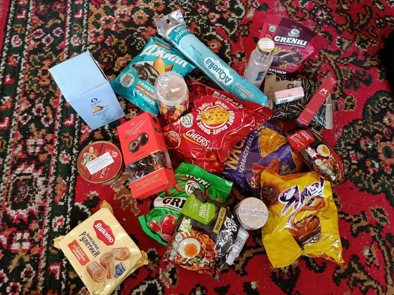 Vafli rulet Yashkino, quyultirilgan sut ta'mi bilan, 160 g