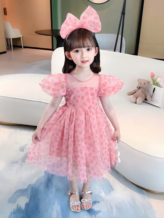 Платья для девочек, 5-6 лет