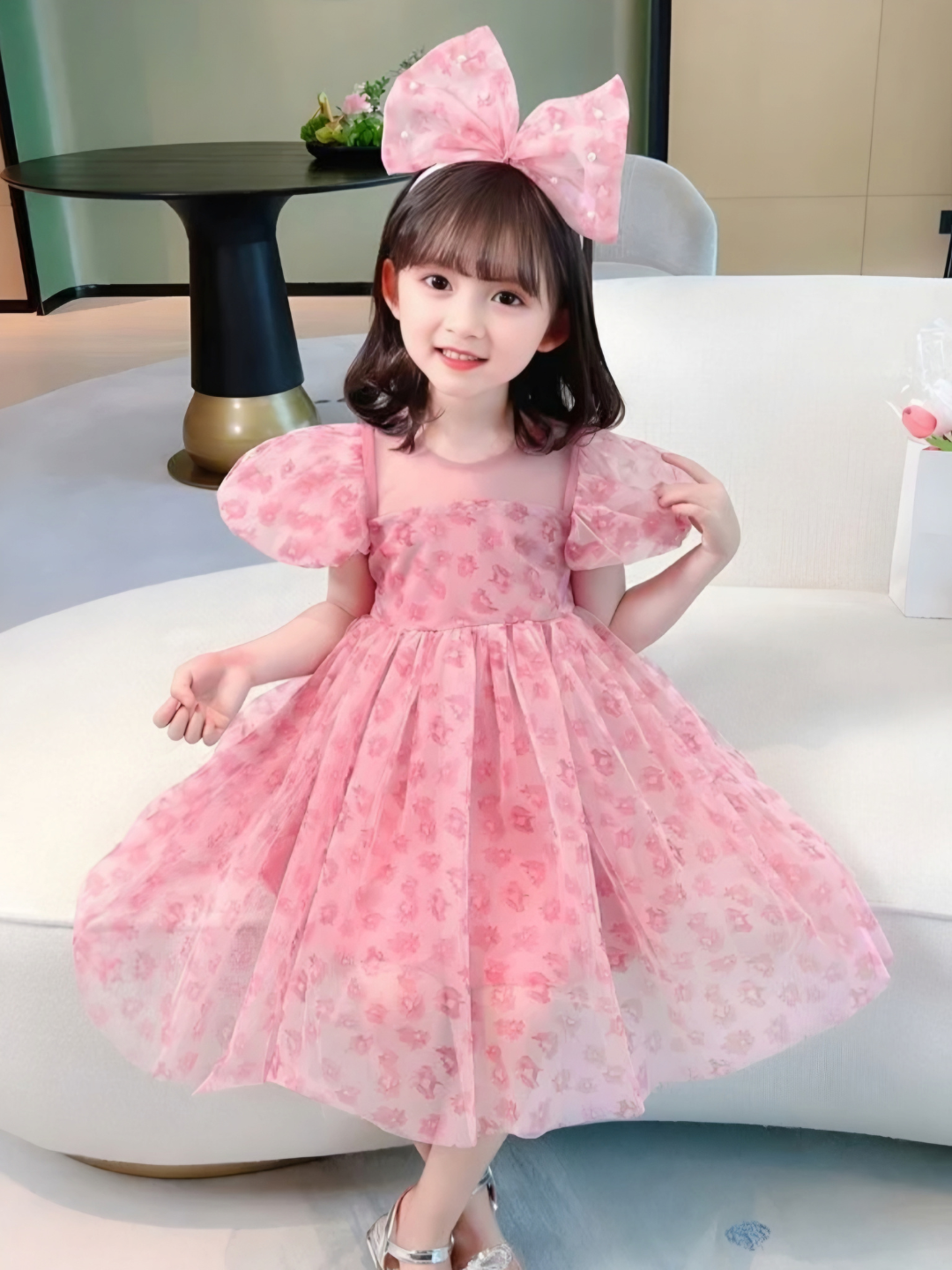 Платья для девочек, 5-6 лет - 
