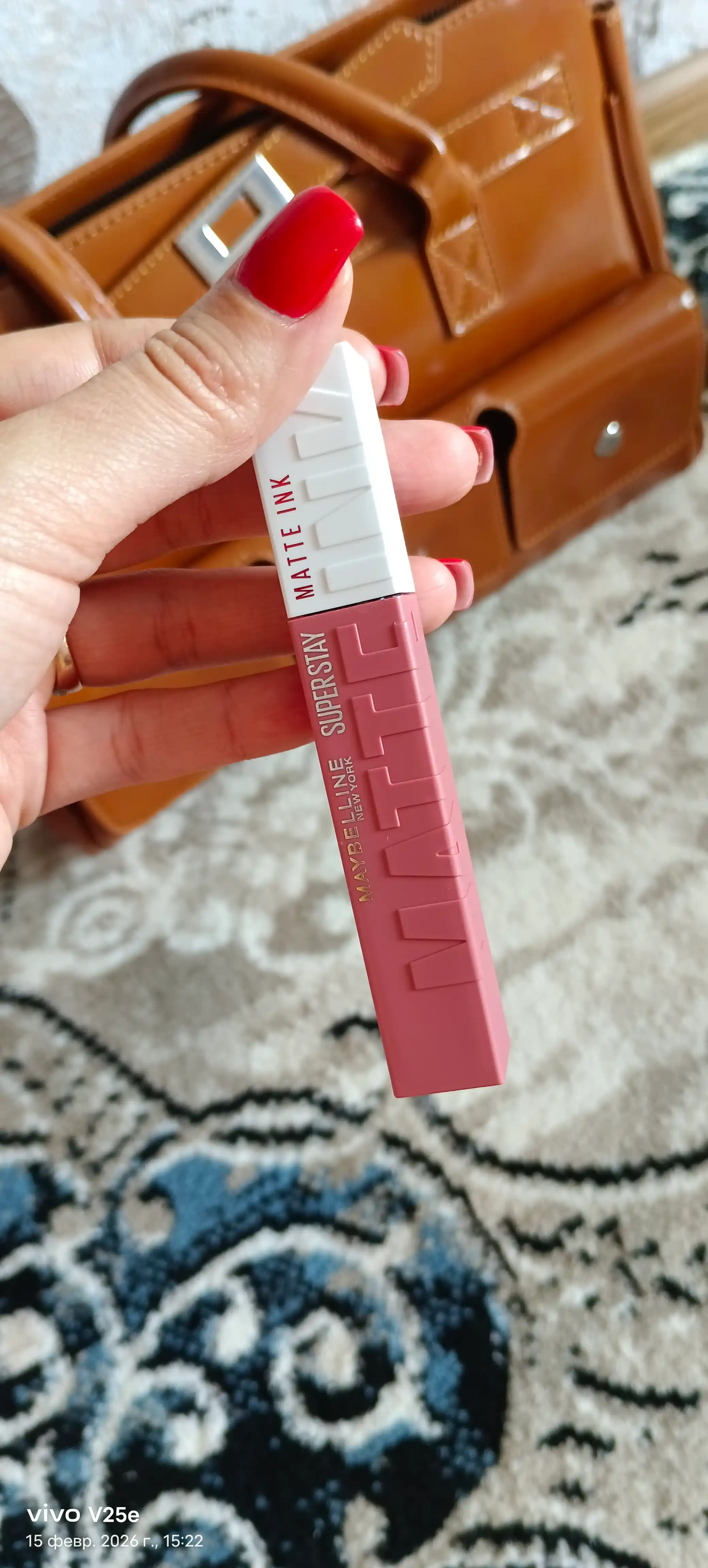 Помада для губ Maybelline New York Super Stay Matte Ink, оттенок 175 Ringleader
