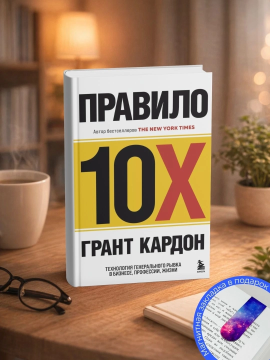 Grant Kardon. 10X qoidasi. Biznes, kasb, hayotda umumiy sakrash texnologiyasi - 