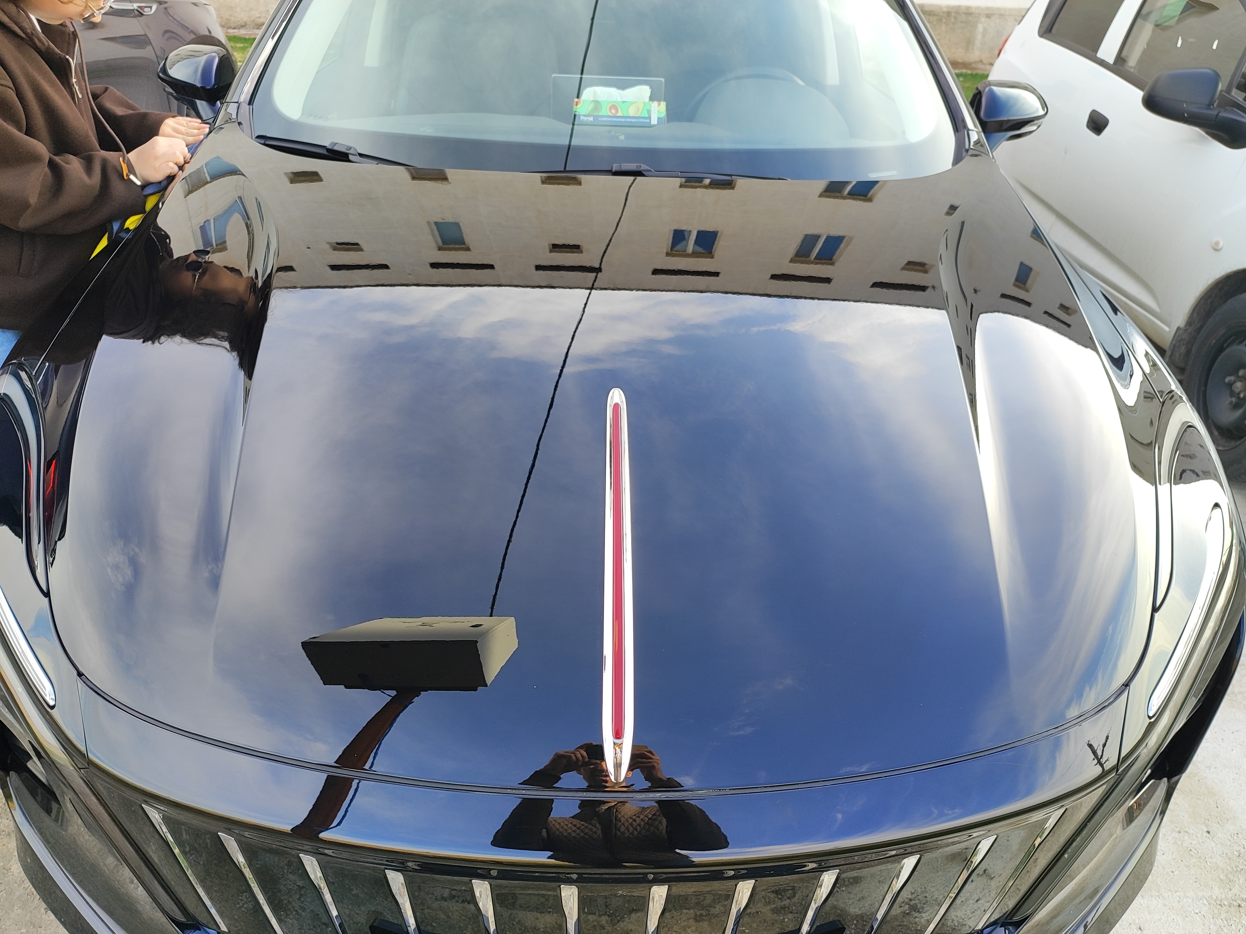 Автомобильный полироль DG Carnauba Car Wax, 200 г, на основе карнаубского воска