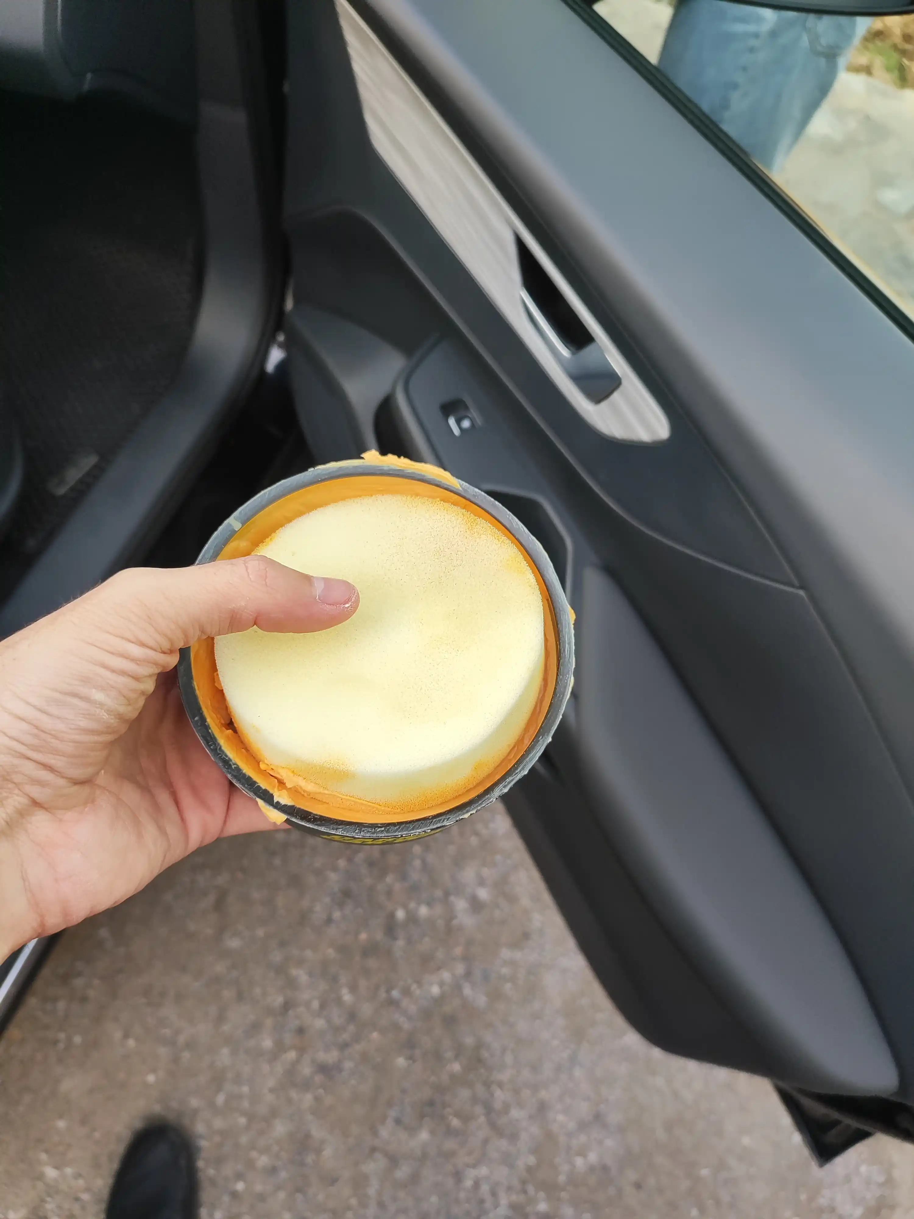 Автомобильный полироль DG Carnauba Car Wax, 200 г, на основе карнаубского воска