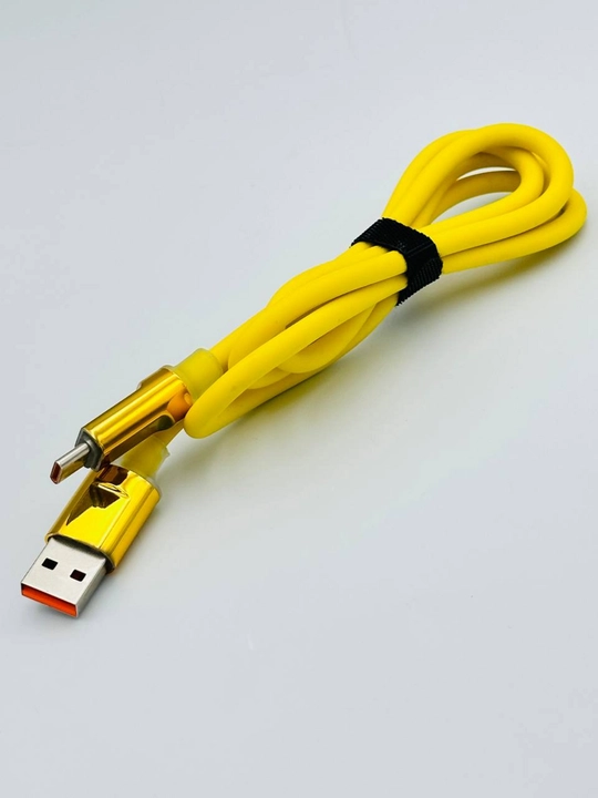 Type-C silikon tez zaryadlovchi kabel