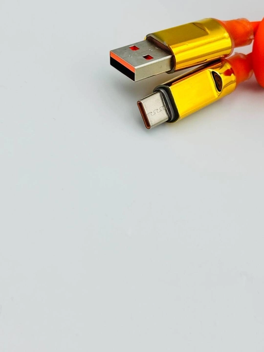 Силиконовый кабель Type-C быстрой зарядки - 