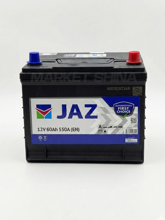 JAZ Аккумулятор  источник энергии, которому можно доверять