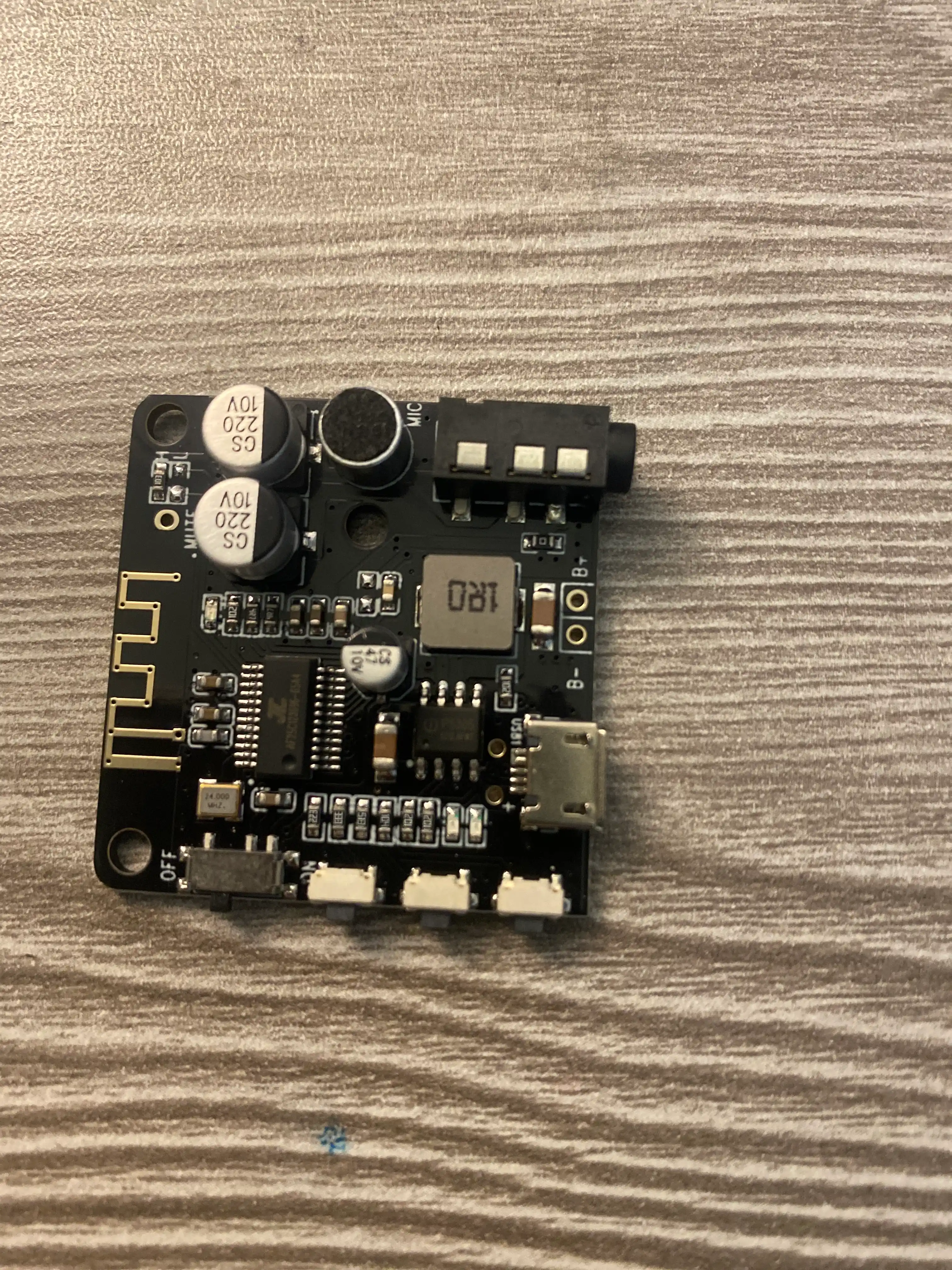 BT5.0 PRO mini Bluetooth MP3 dekoder, audio modul, 3.5 mm chiqish