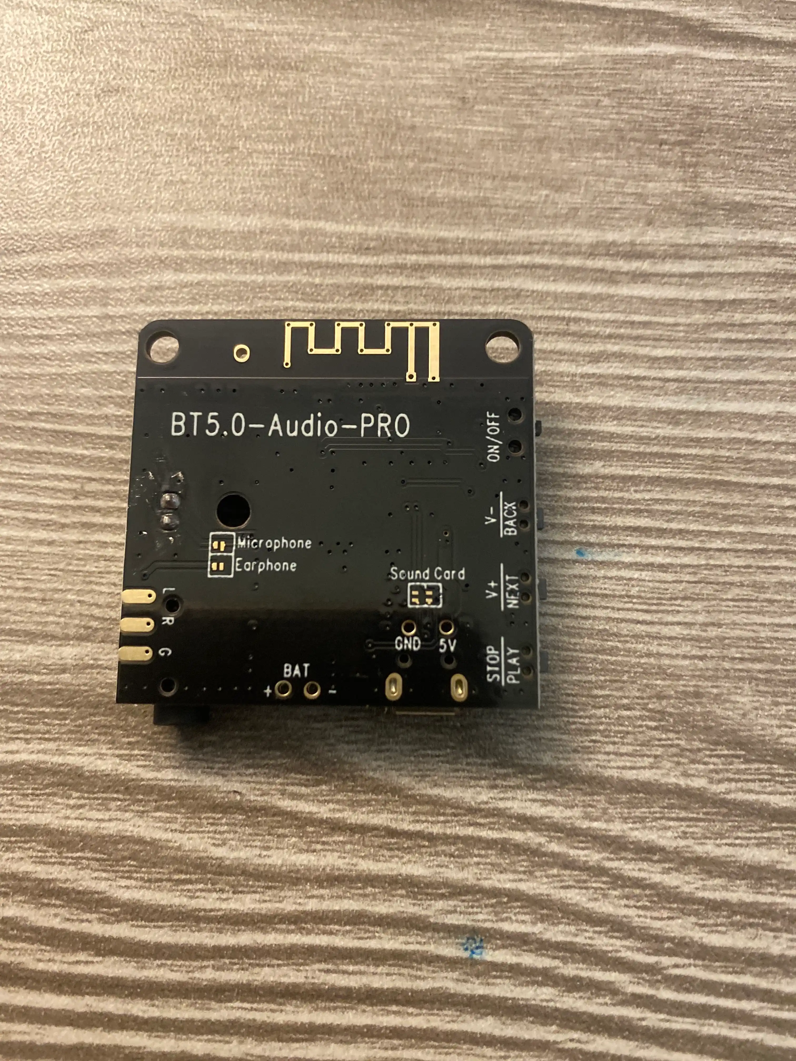 BT5.0 PRO mini Bluetooth MP3 dekoder, audio modul, 3.5 mm chiqish