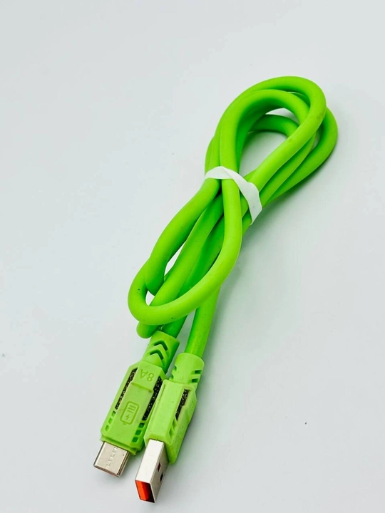 Силиконовый кабель Type-C быстрой зарядки - 