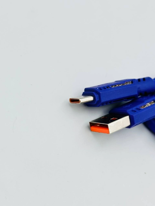 Силиконовый кабель Type-C быстрой зарядки