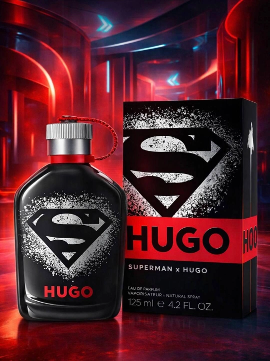 Erkaklar uchun parfyumlangan suv, HUGO SUPERMAN x HUGO, 100ML - 