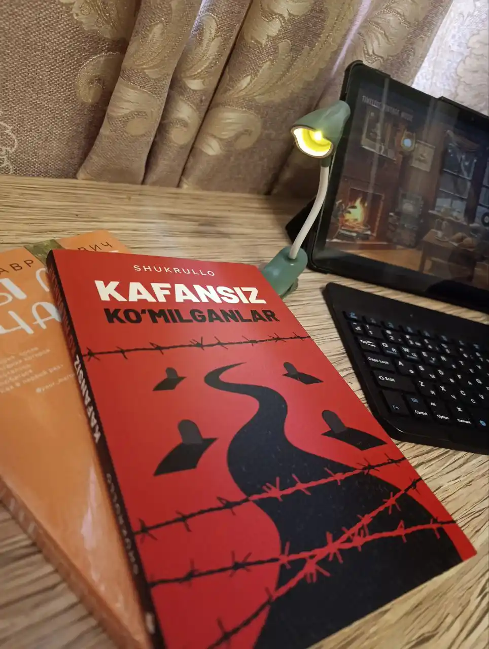 Кафансиз кўмилганлар, Шукрулло – Адолат излаган виждонларнинг фарёди