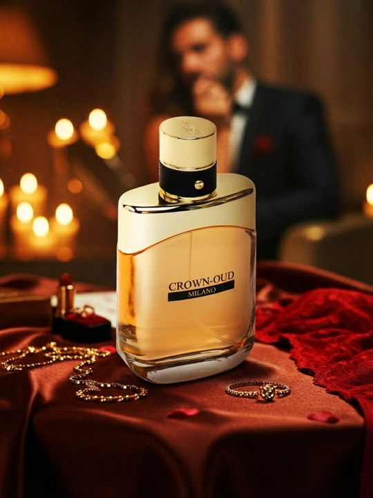 Erkaklar atiri OMAF Crown Oud Milano hashamatli erkaklar ifori