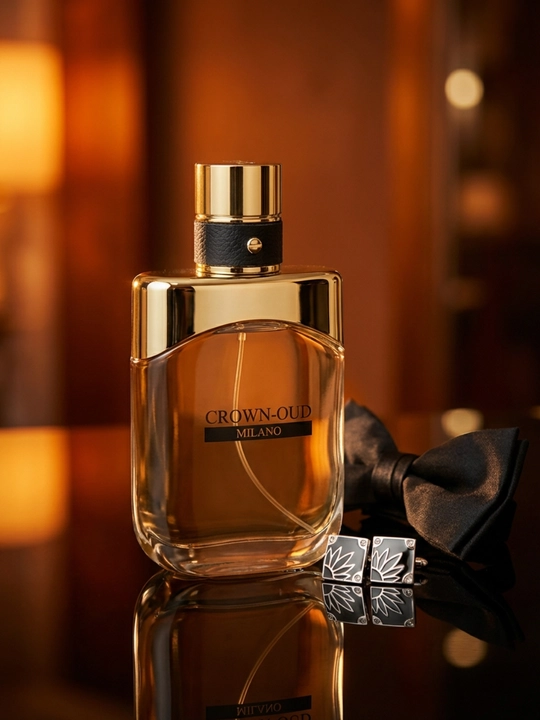 Erkaklar atiri OMAF Crown Oud Milano hashamatli erkaklar ifori