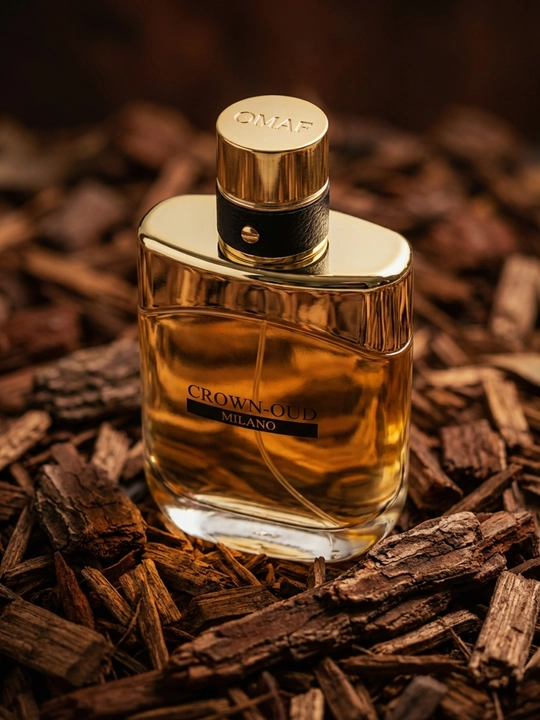Erkaklar atiri OMAF Crown Oud Milano hashamatli erkaklar ifori