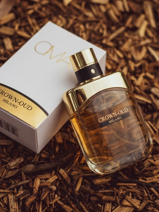 Erkaklar atiri OMAF Crown Oud Milano hashamatli erkaklar ifori - 