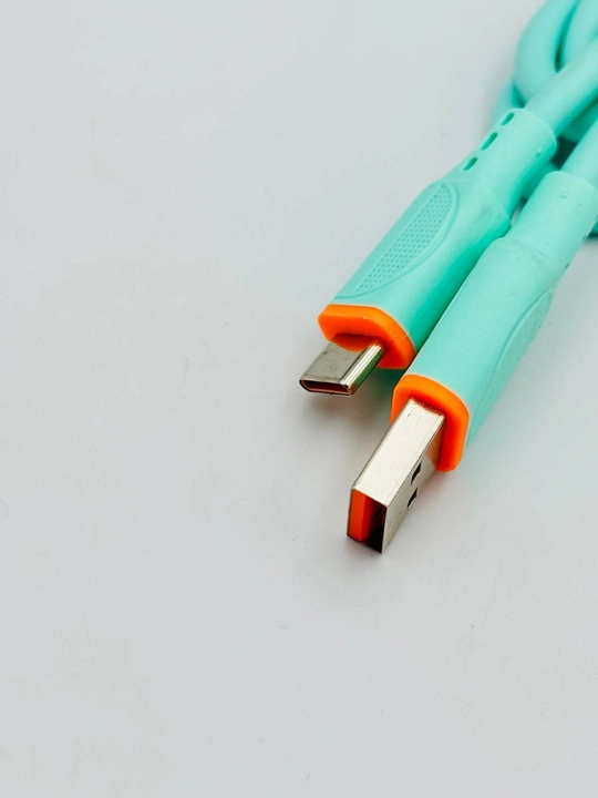 Type-C silikon tez zaryadlovchi kabel