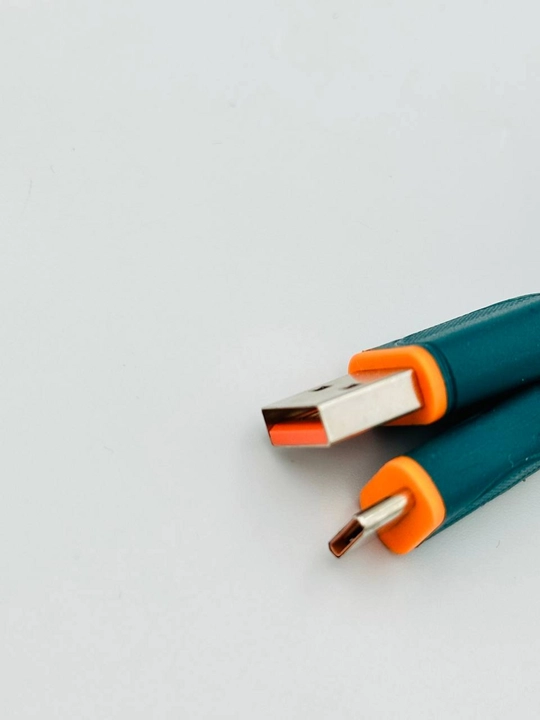 Силиконовый кабель Type-C быстрой зарядки