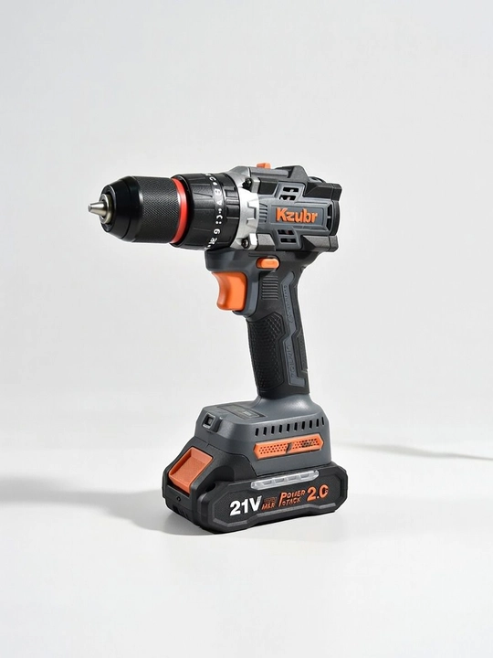 Аккумуляторный шуруповерт KZUBR KBLEID-21V-10 - 