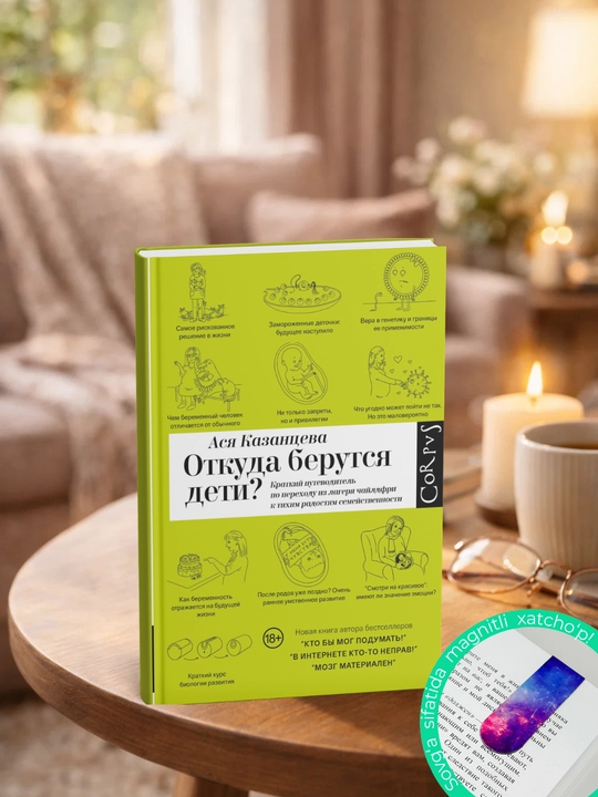 Откуда берутся дети? Ася Казанцева - 