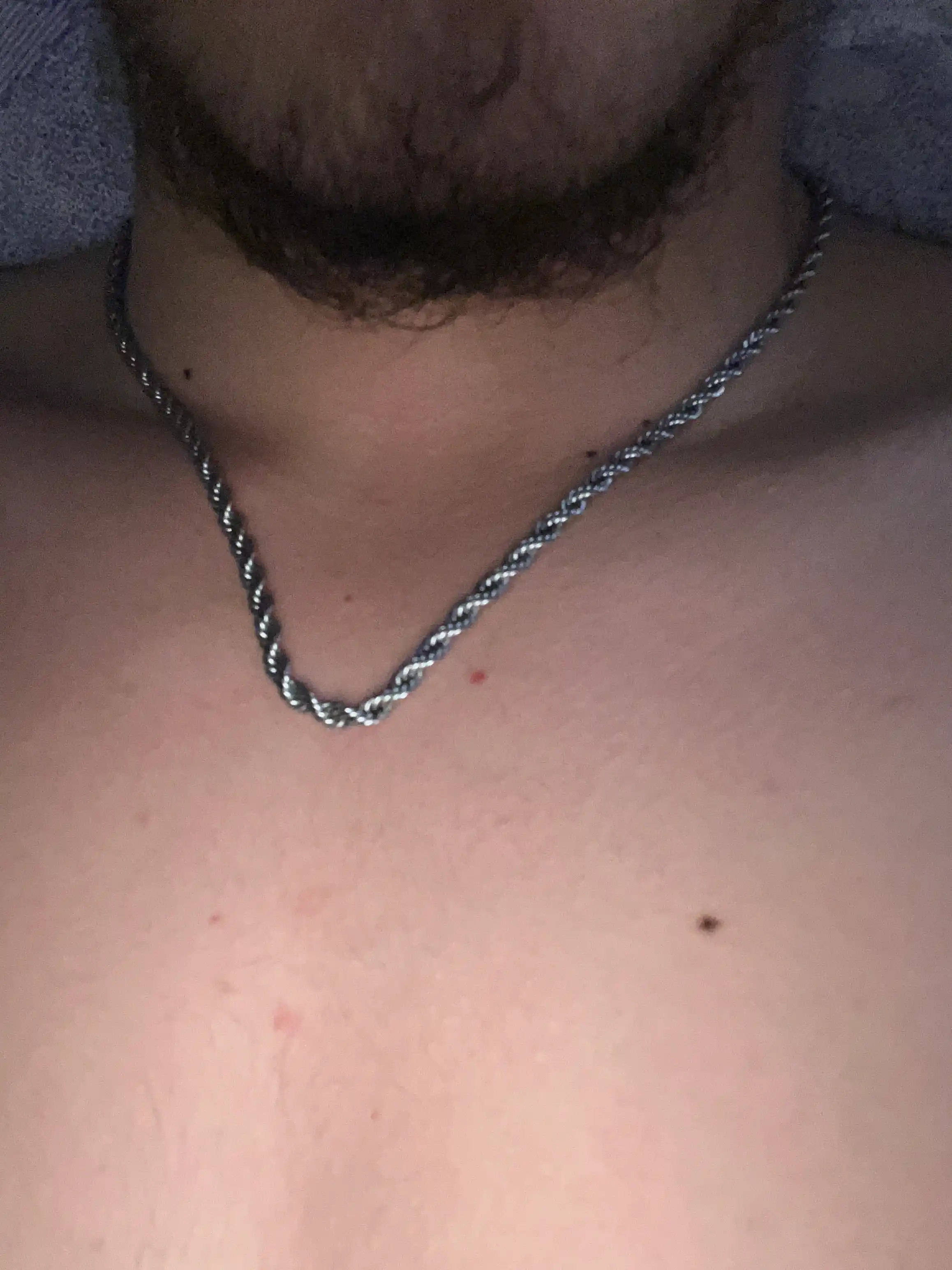 Мужской комплект: цепочка + браслет “Rope Chain”, сталь 316L