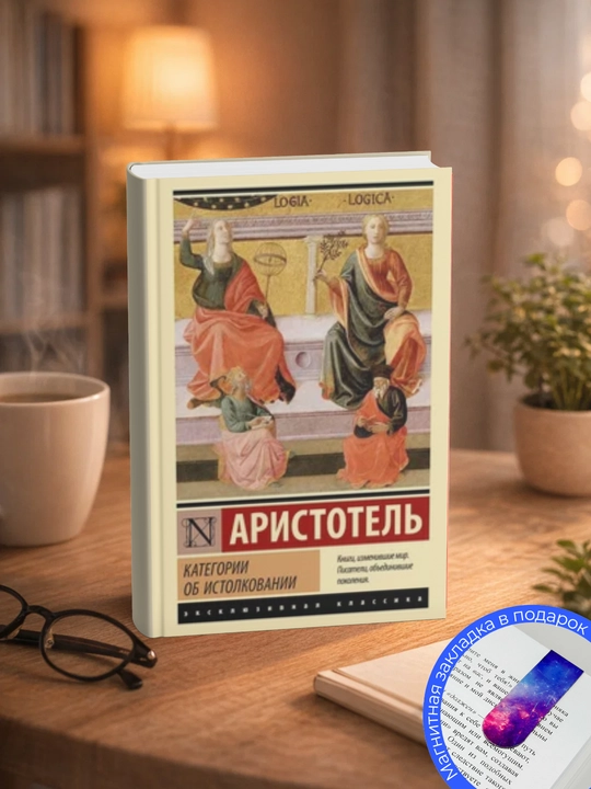 Аристотель-Категории. Об истолковании - 