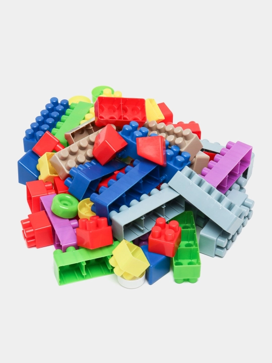 Игрушка конструктор Лего Toys Bricks детский, 60, 120, 240, 480 шт